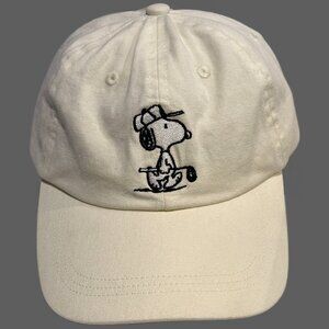 Snoopy Washed Dad Hat NWT